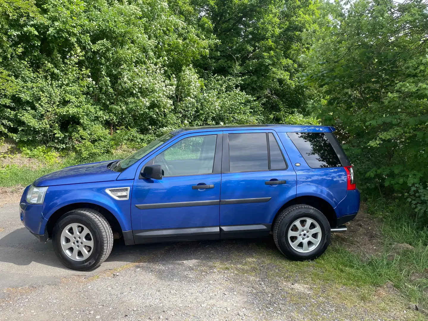 Land Rover Freelander Freelander TD4 4Wheel Fun Bleu - 2