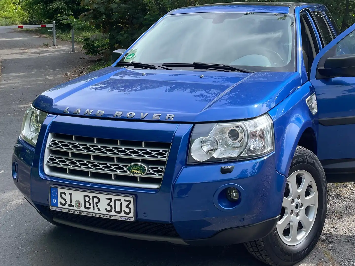 Land Rover Freelander Freelander TD4 4Wheel Fun Bleu - 1