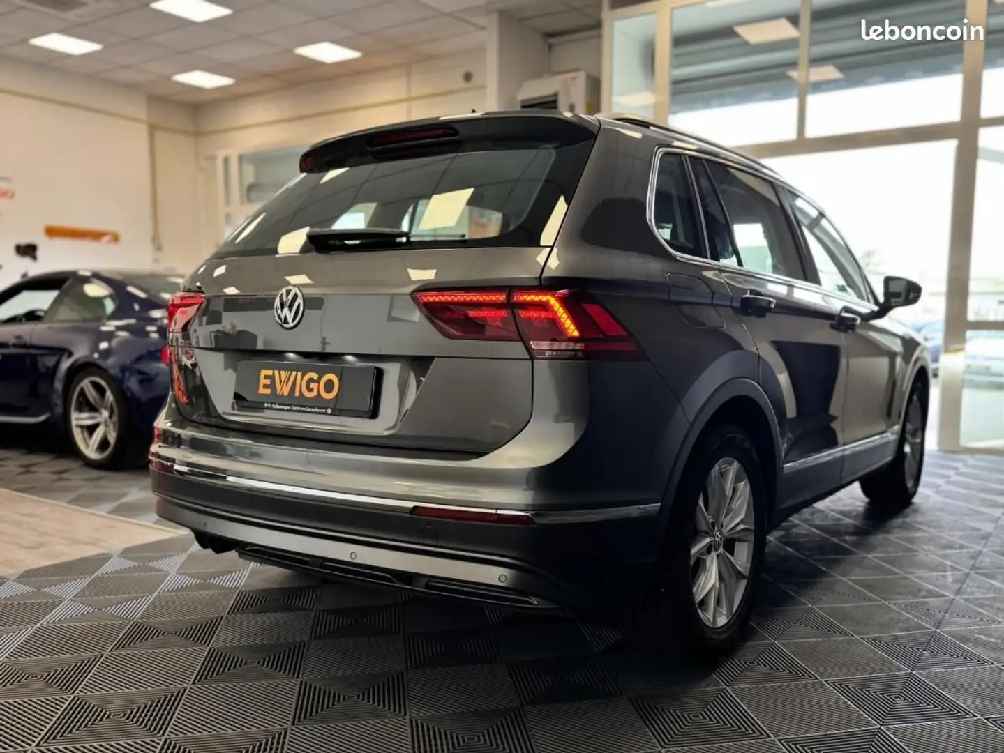 Volkswagen Tiguan 1.5L TSI 150ch CARAT DSG7 BVA Sièges AV chauffant  - 2