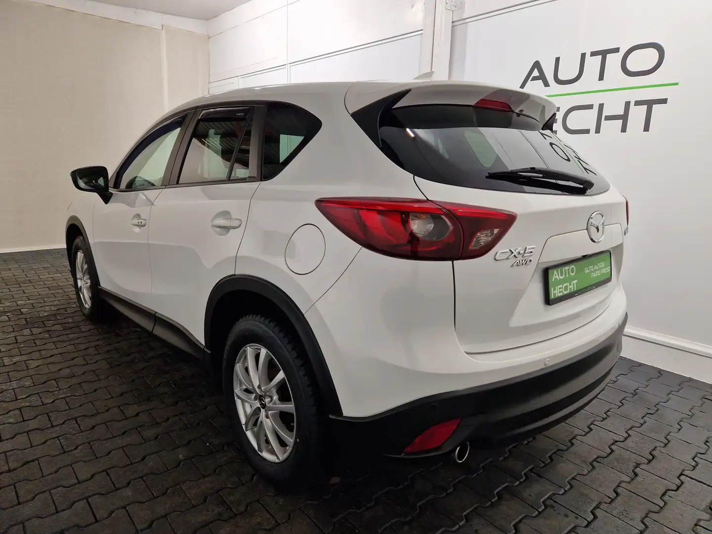 Mazda CX-5 Skyactiv D175 AWD Sports-Line, Kamera, ACC Blanco - 2
