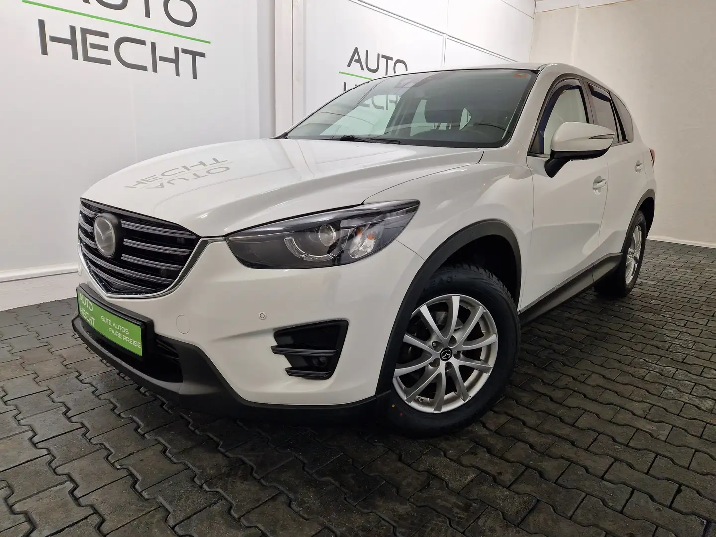 Mazda CX-5 Skyactiv D175 AWD Sports-Line, Kamera, ACC Blanco - 1