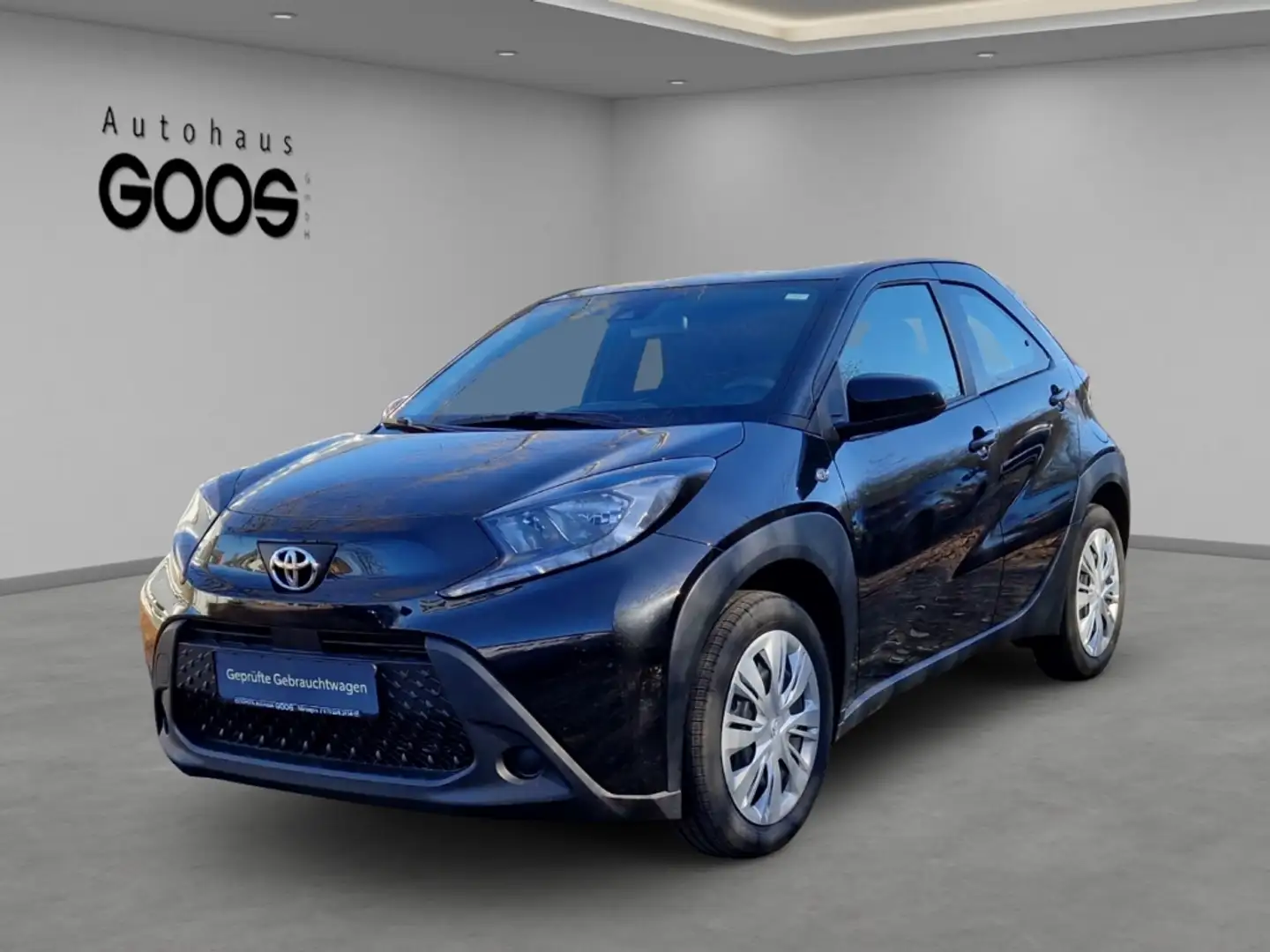 toyota aygo x