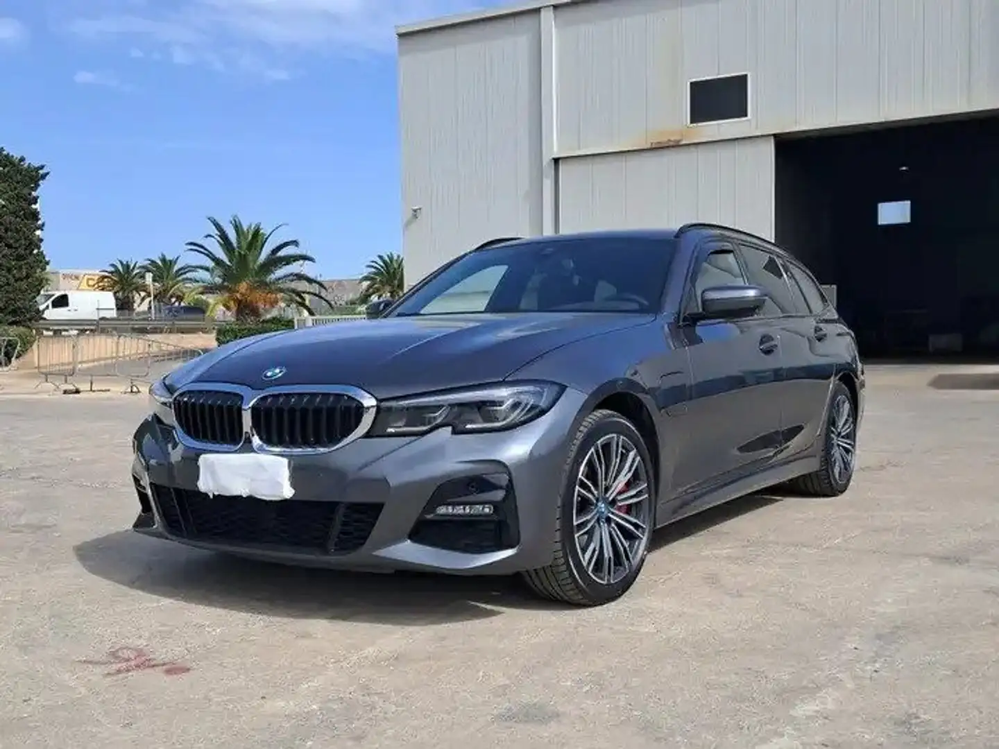 BMW Active Hybrid 3 Active Hybrid 3 auto Grau - 1