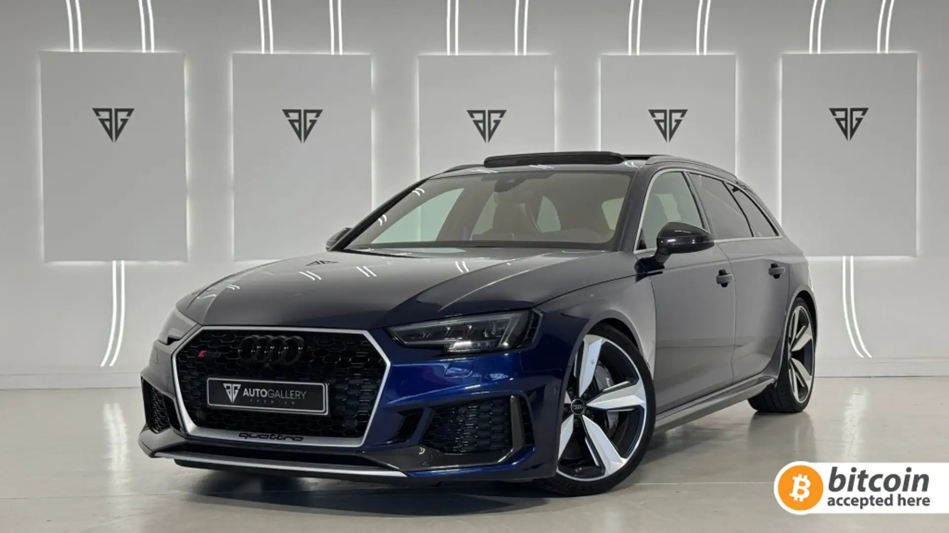 Audi RS4 Avant 2.9 TFSI quattro tiptronic Azul - 1
