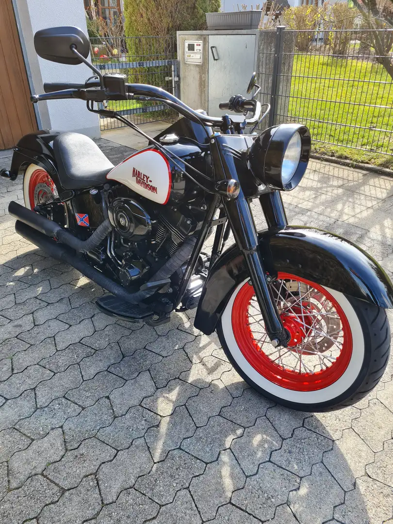 Harley-Davidson Fat Boy 100 Jahre Modell - 1