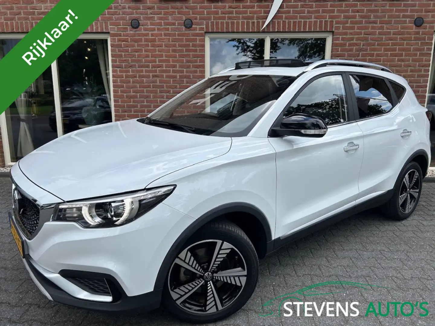 MG ZS MG EV Luxury 45 kWh PANODAK / LEER / STOELVERW. / Blanco - 1