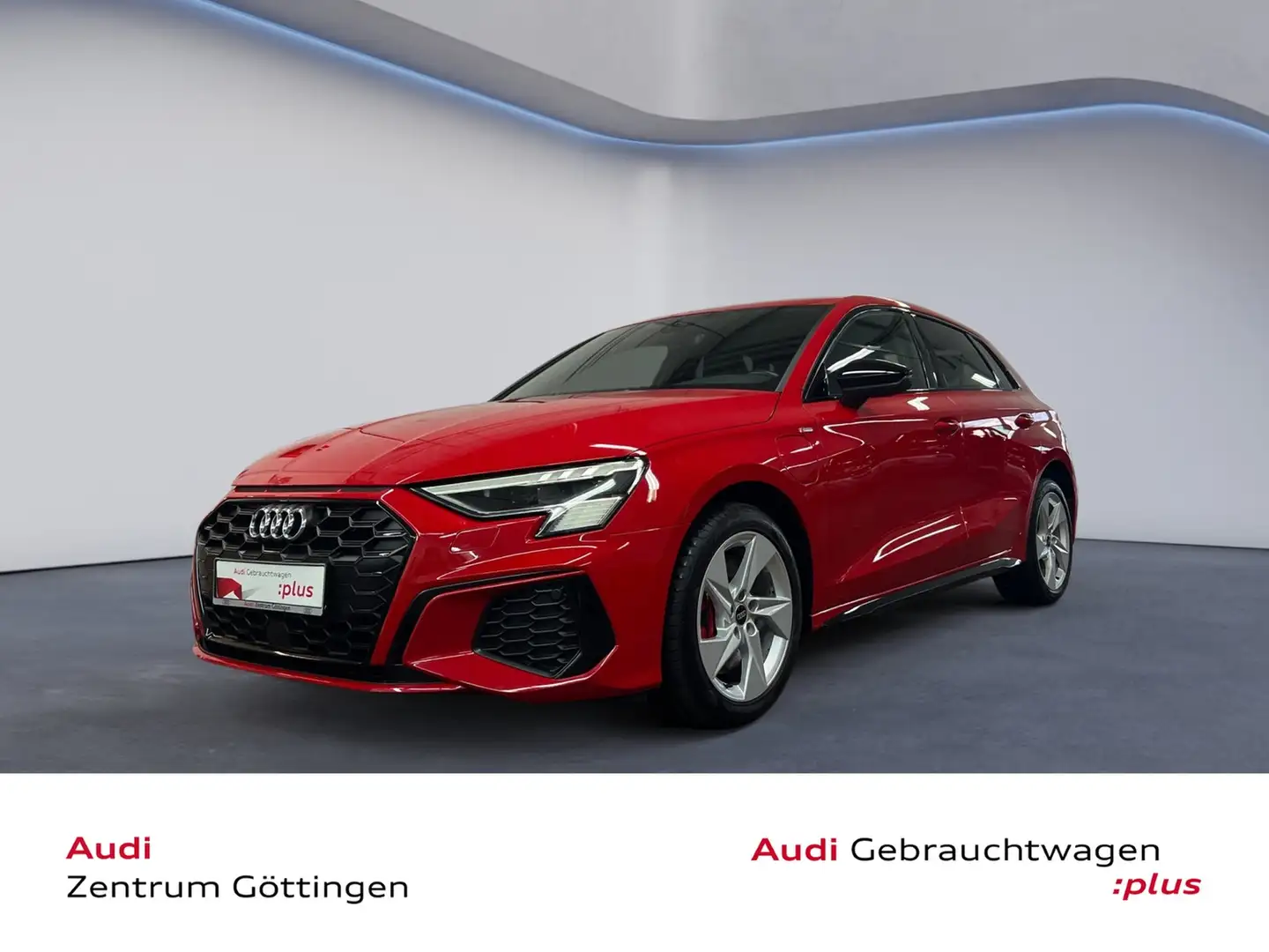 Audi A3 Sportb. S line 45TFSI e S tr. SMARTph.INTERF. Rot - 1