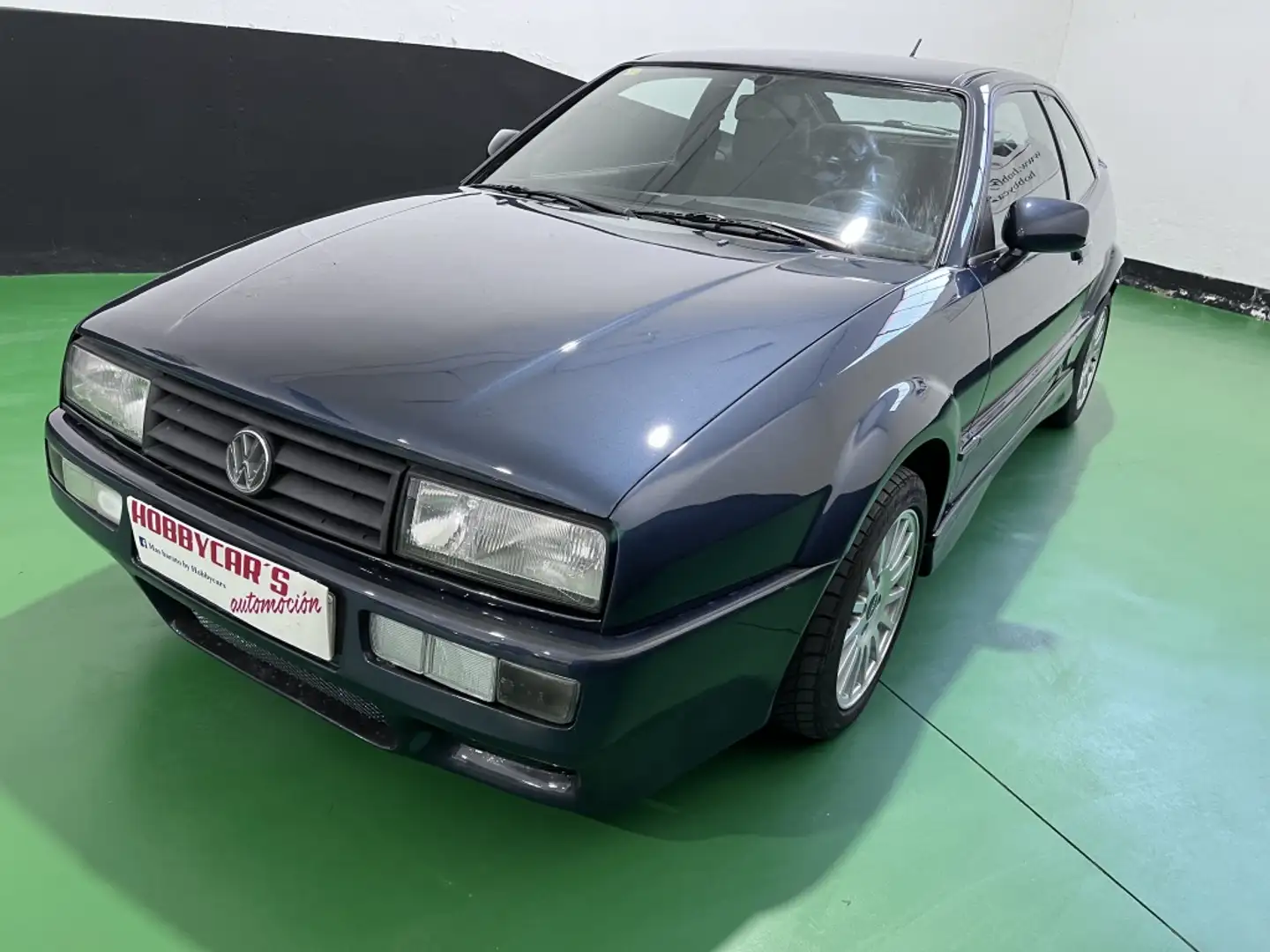 Volkswagen Corrado 1.8 16V Albastru - 2