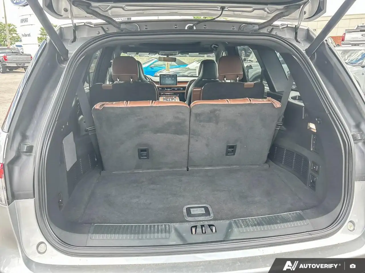 Lincoln Aviator fotografie Lincoln Aviator