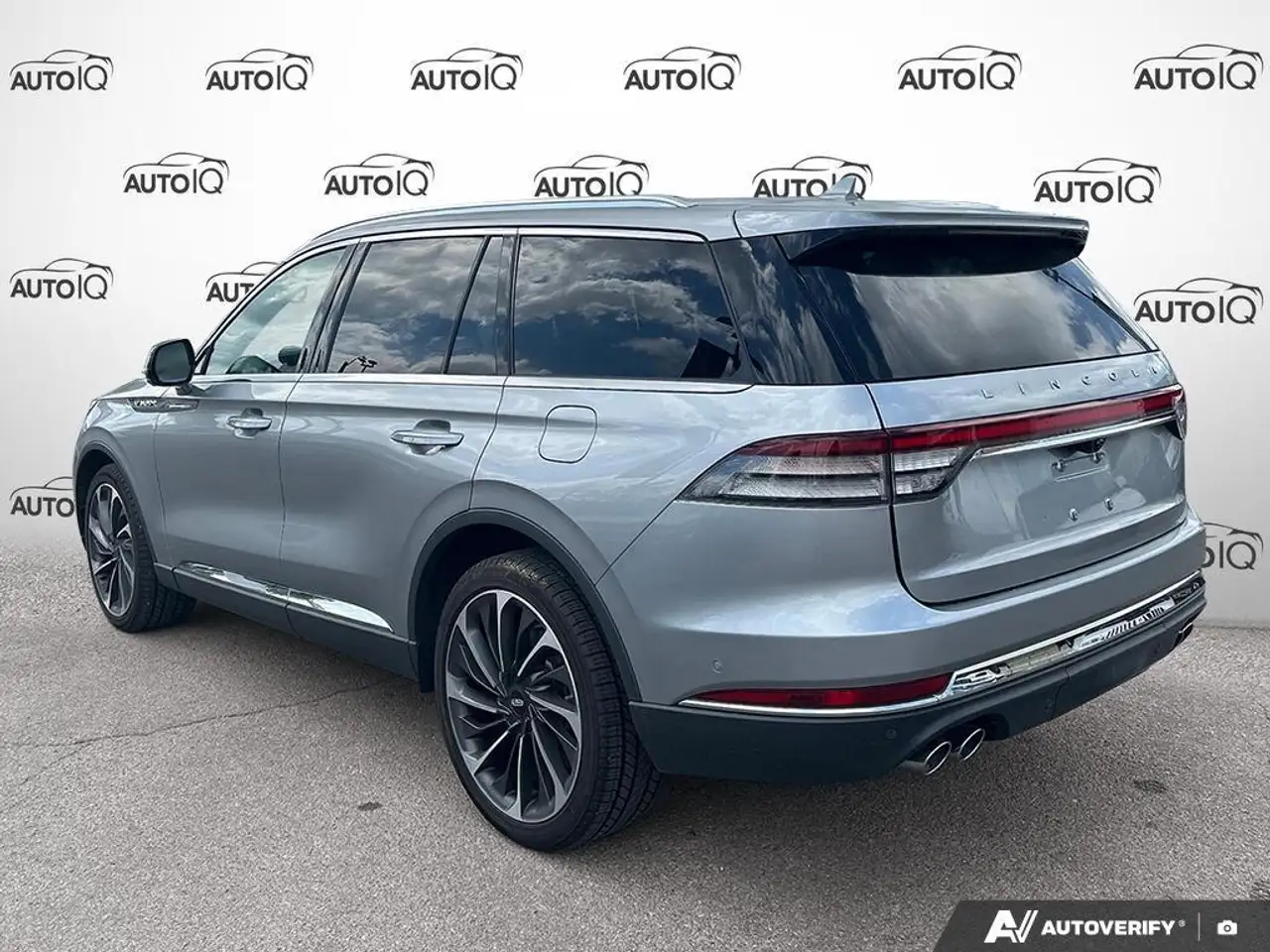 Lincoln Aviator fotografie Lincoln Aviator