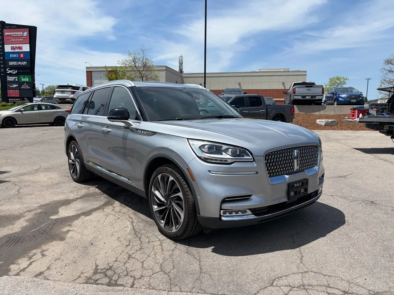 2020 Lincoln Aviator