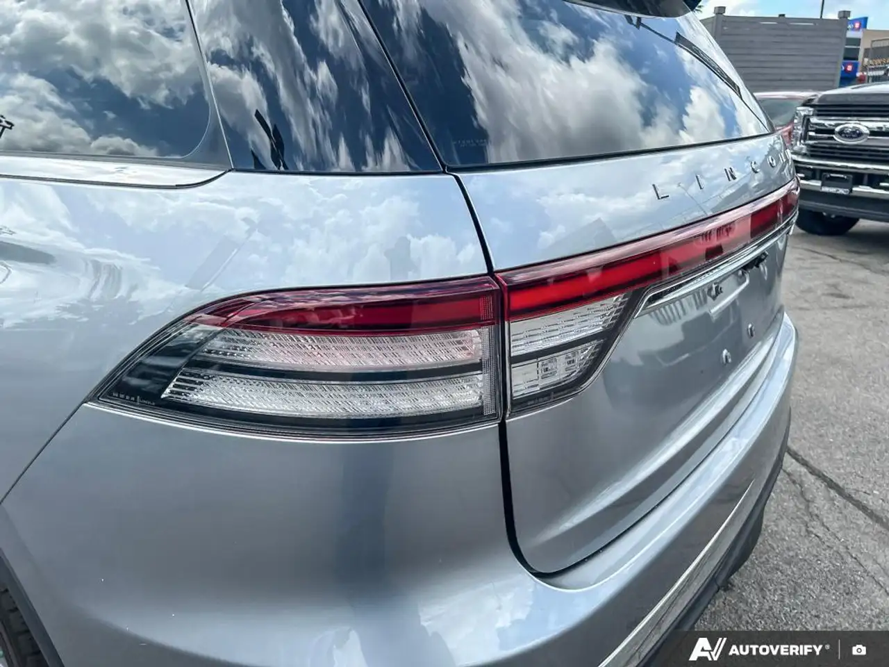 Lincoln Aviator fotografie Lincoln Aviator