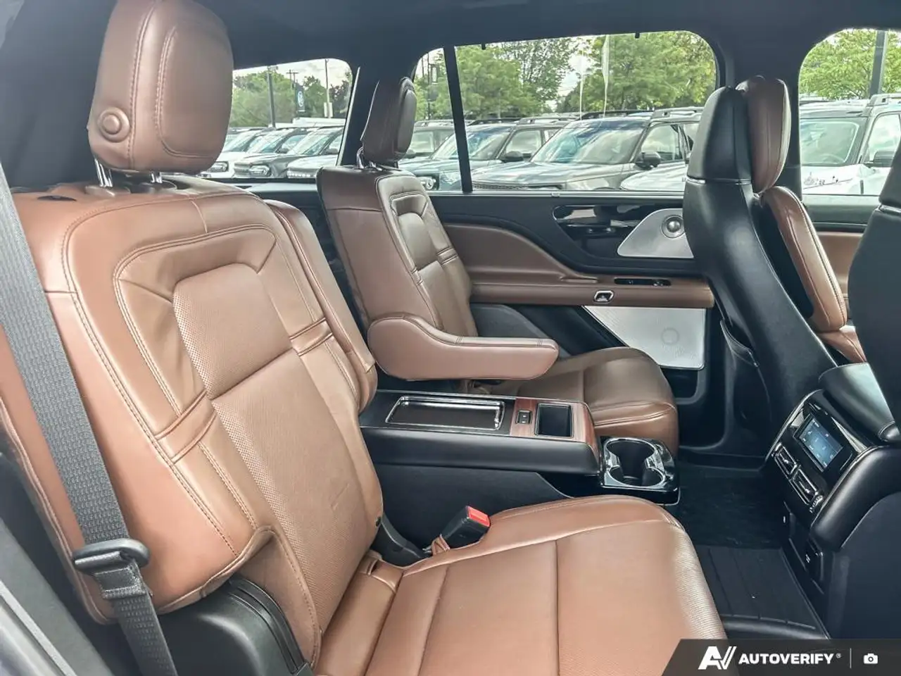 Lincoln Aviator fotografie Lincoln Aviator