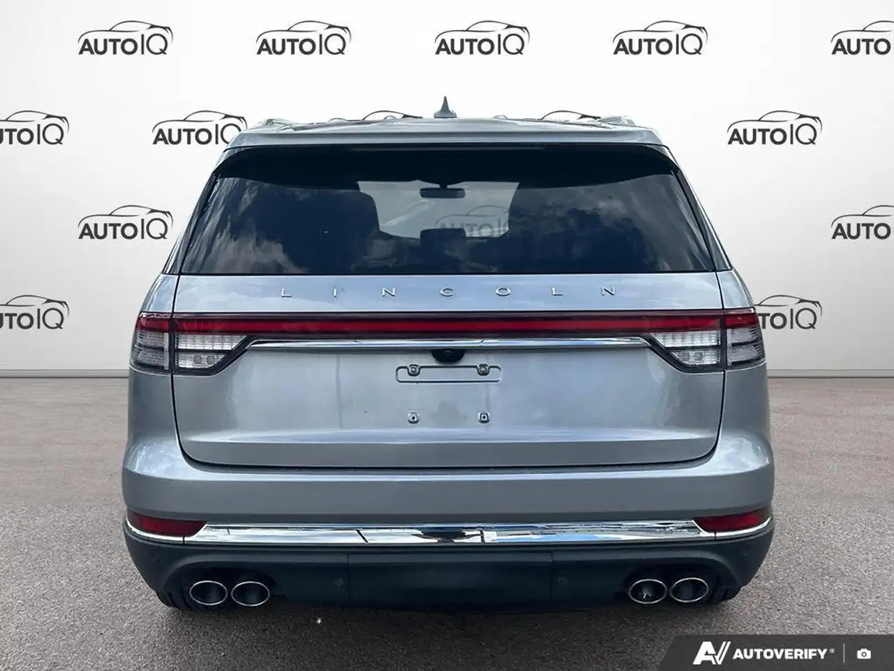 Lincoln Aviator fotografie Lincoln Aviator