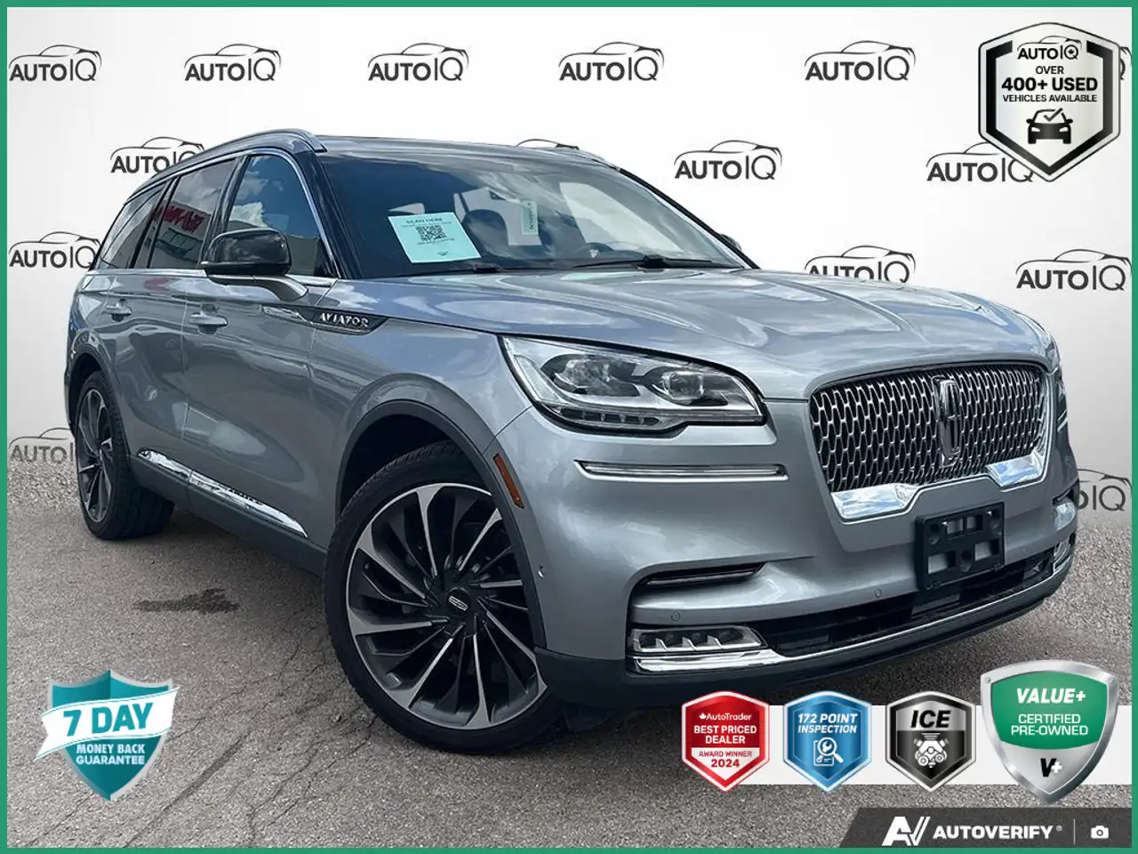 Lincoln Aviator fotografie Lincoln Aviator