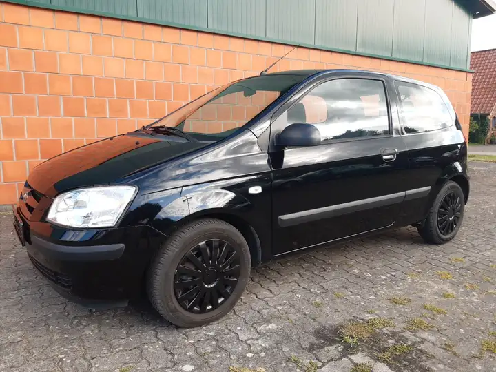 Hyundai Getz 1,3 Klima 1.Hand -scheckheftgepfl. 1a Zust.
