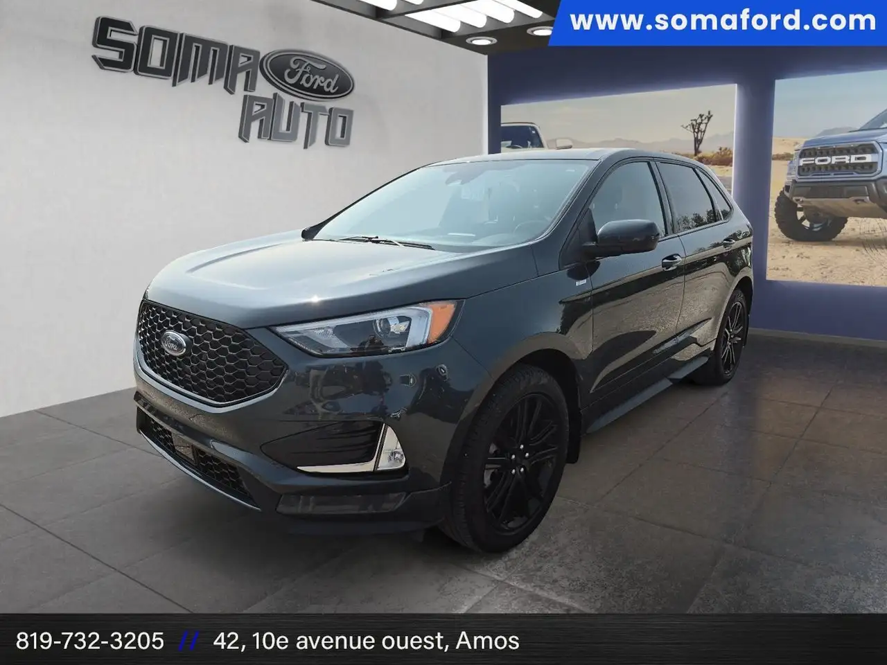 2022 Ford Edge