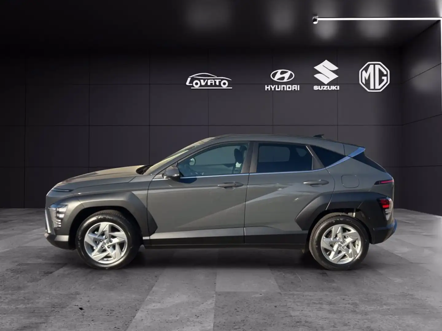 Hyundai KONA ICE MY25 1.0T 48V MT XLINEPLUS Grigio - 2