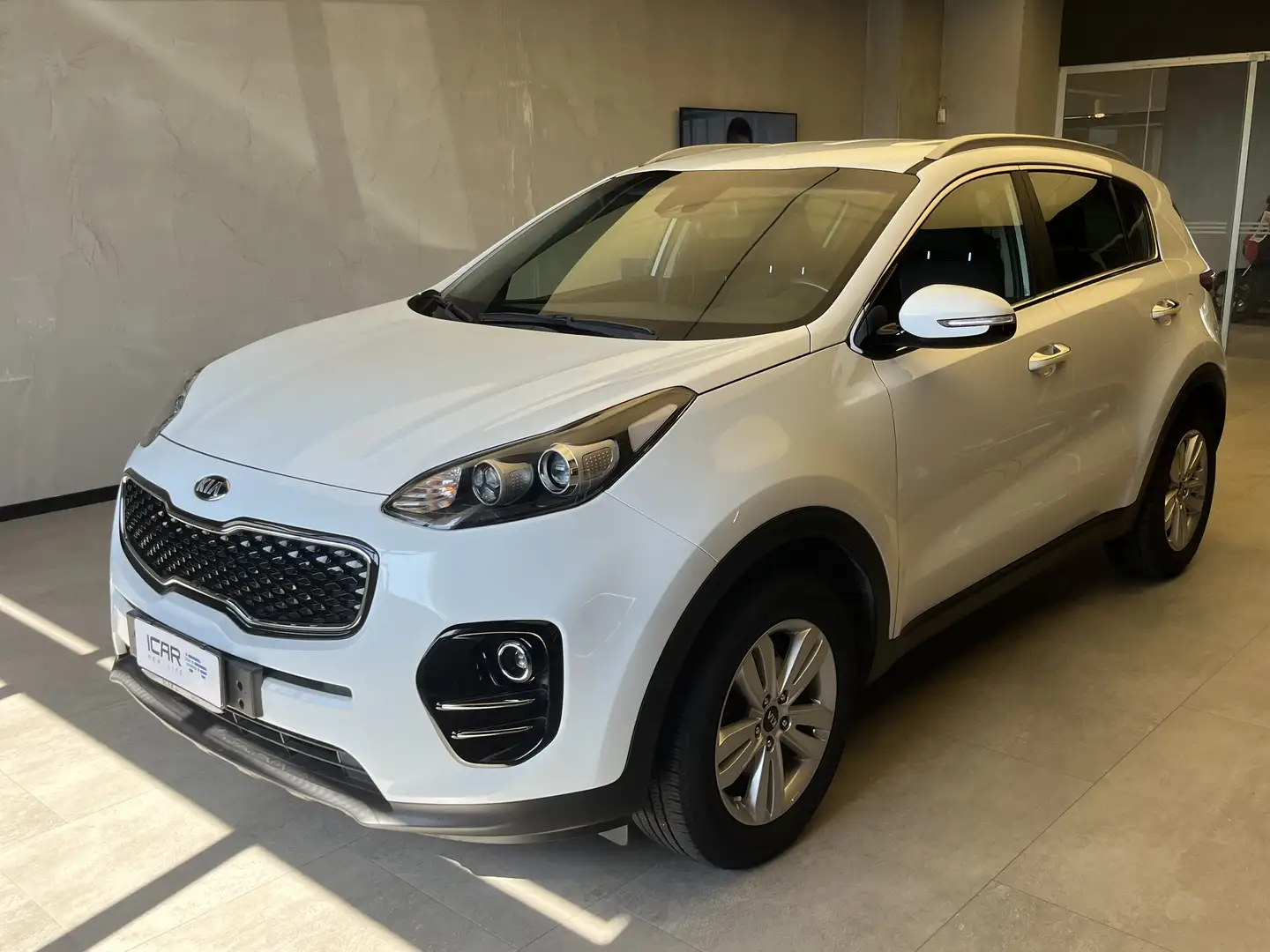 Kia Sportage 1.6 GDi Cool Navi Blanco - 1