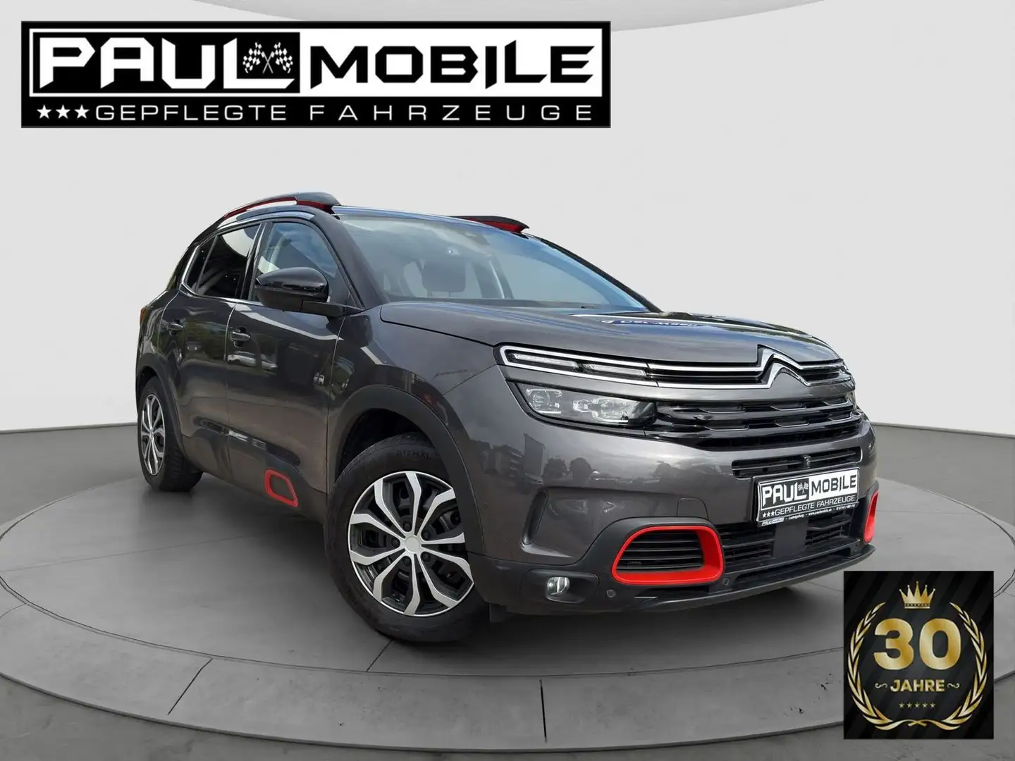 Citroen C5 Aircross HDi Shine Navi Panorama Standheizung Gris - 1
