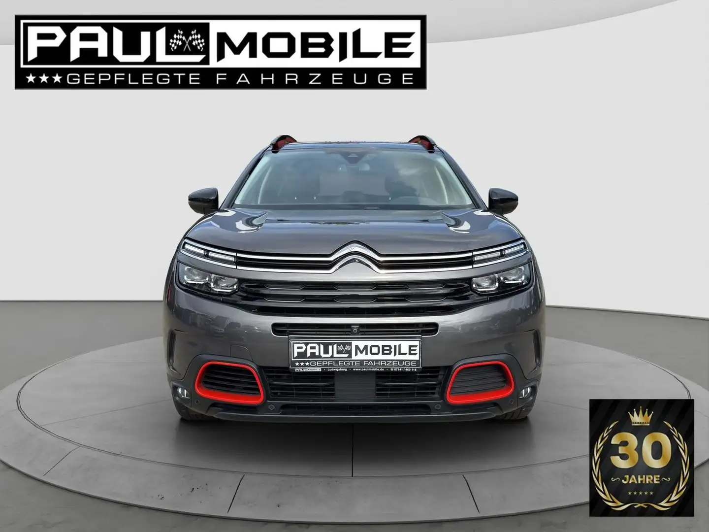 Citroen C5 Aircross HDi Shine Navi Panorama Standheizung Gris - 2