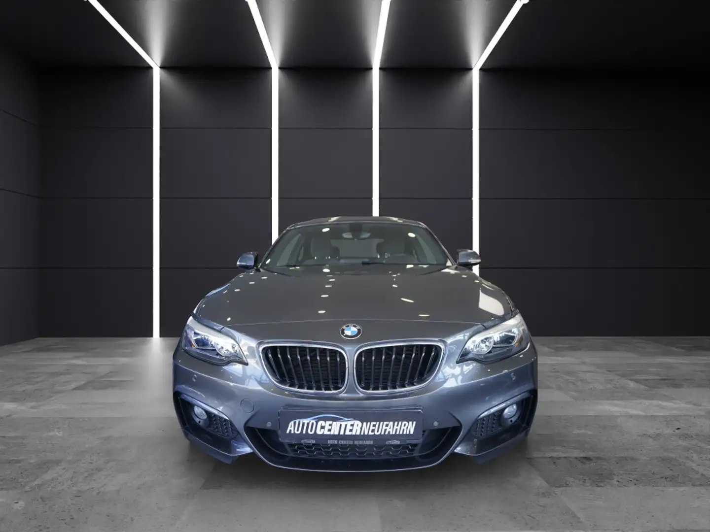 BMW 220 LED+TEMPOMAT+PDC+KLIMAAUTOMATIK Grau - 2