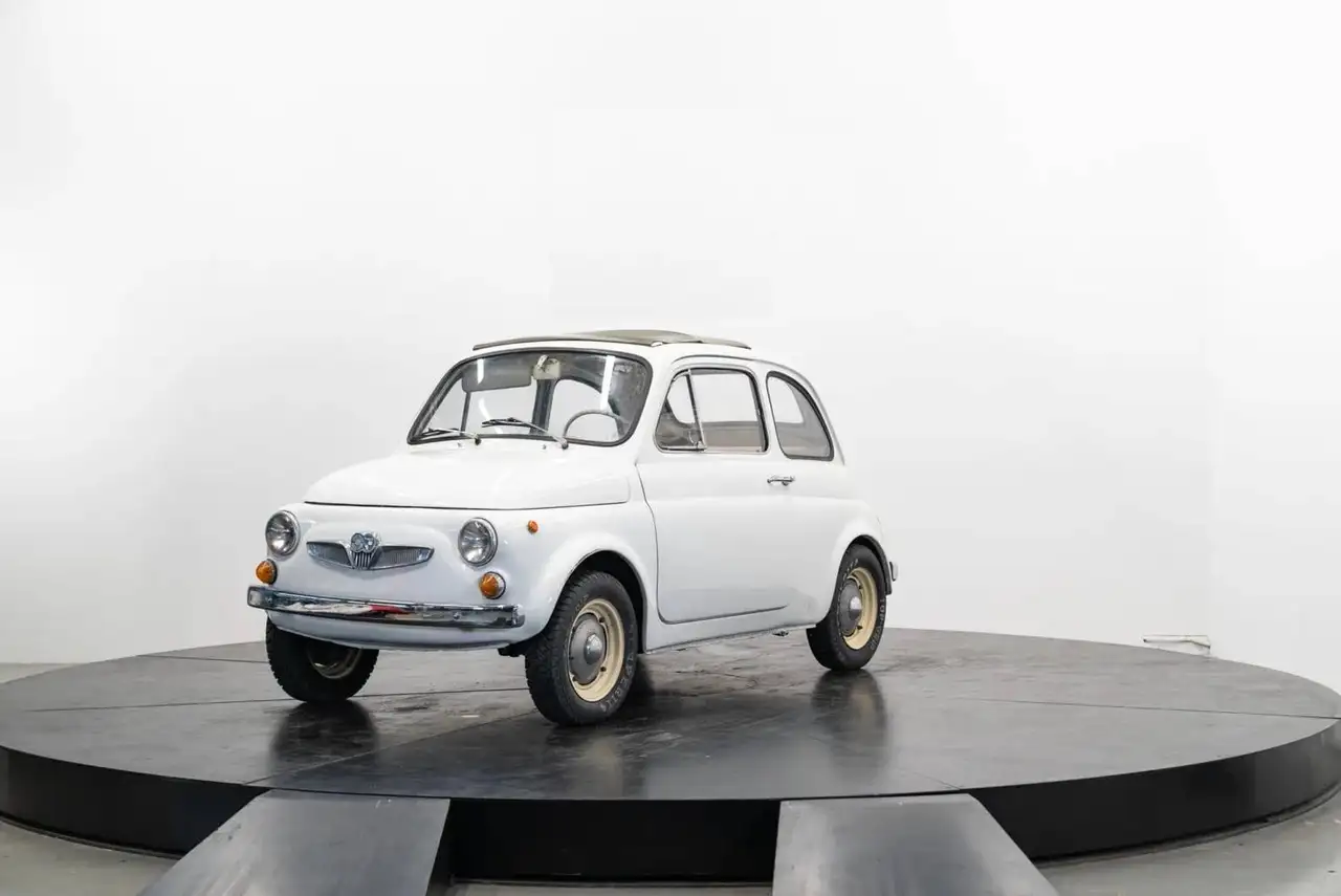 Fiat 500 D STEYR-PUCH - INTROVABILE, foto 3