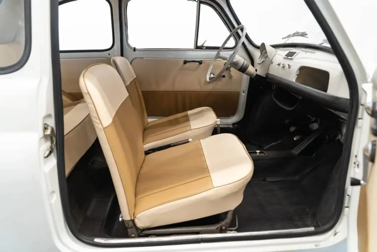 Fiat 500 D STEYR-PUCH - INTROVABILE, foto 11