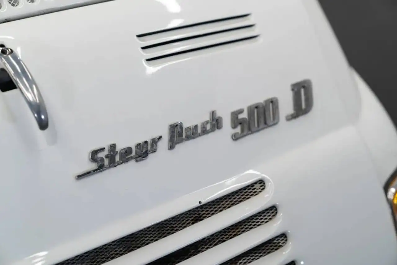 Fiat 500 D STEYR-PUCH - INTROVABILE, foto 9