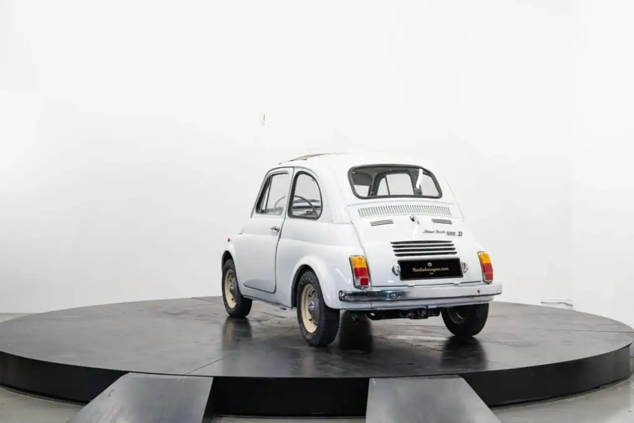 Fiat 500 D STEYR-PUCH - INTROVABILE, foto 6