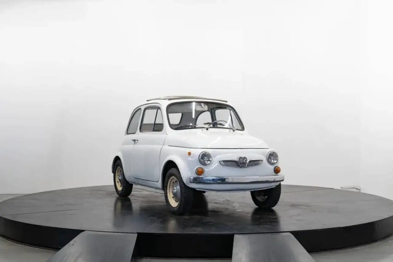 Fiat 500 D STEYR-PUCH - INTROVABILE, foto 5