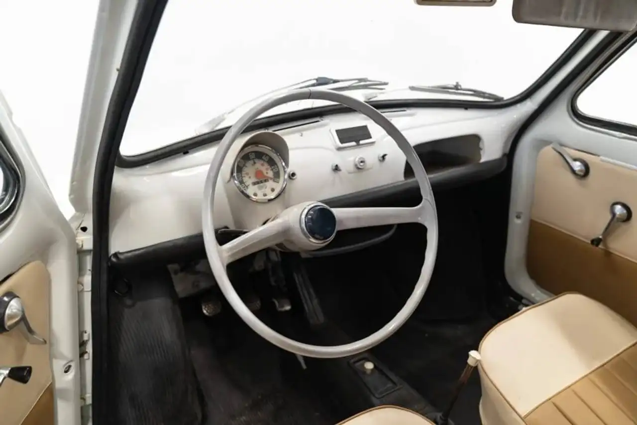 Fiat 500 D STEYR-PUCH - INTROVABILE, foto 7