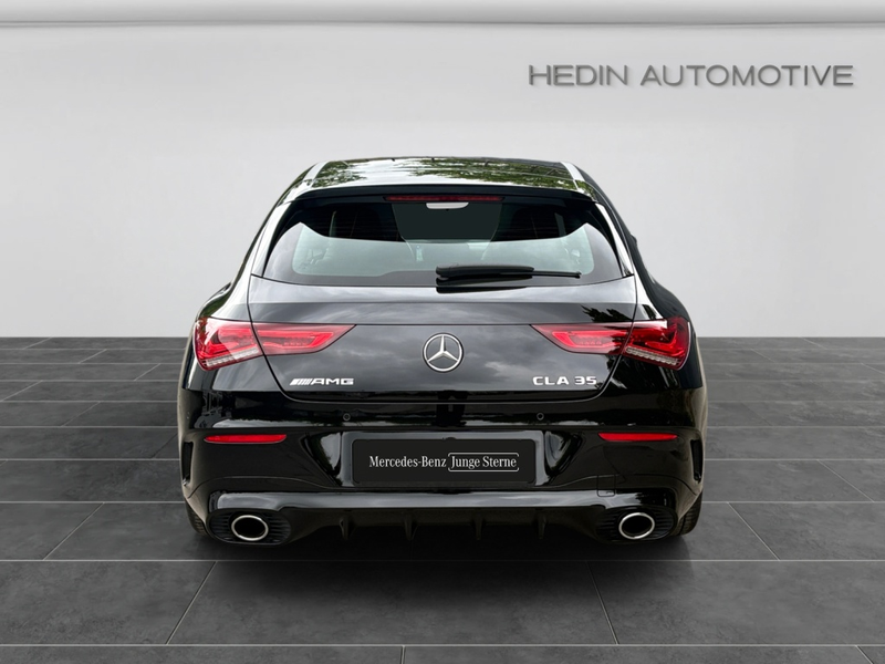 Mercedes-Benz CLA 35 AMG 4M SB LED|AMBI|PANO|TEMP|SHZ|KAM|MBUX — photo 5