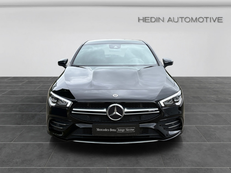 Mercedes-Benz CLA 35 AMG 4M SB LED|AMBI|PANO|TEMP|SHZ|KAM|MBUX — photo 9