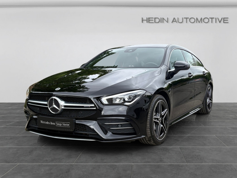 Mercedes-Benz CLA 35 AMG 4M SB LED|AMBI|PANO|TEMP|SHZ|KAM|MBUX — photo 2