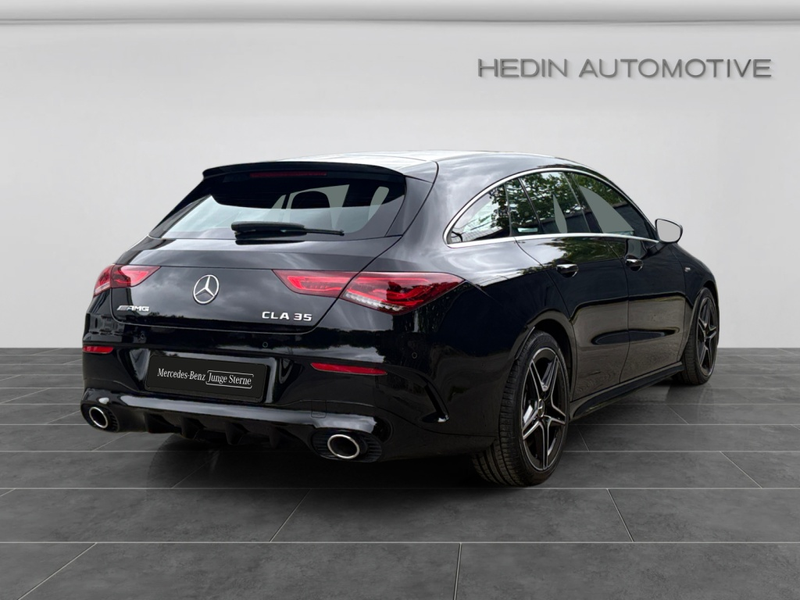 Mercedes-Benz CLA 35 AMG 4M SB LED|AMBI|PANO|TEMP|SHZ|KAM|MBUX — photo 6
