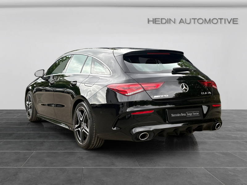 Mercedes-Benz CLA 35 AMG 4M SB LED|AMBI|PANO|TEMP|SHZ|KAM|MBUX — photo 4