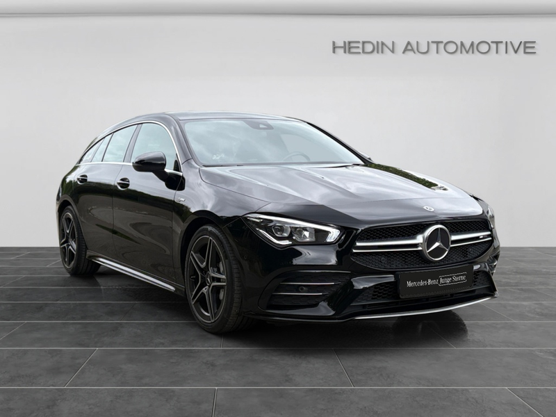Mercedes-Benz CLA 35 AMG 4M SB LED|AMBI|PANO|TEMP|SHZ|KAM|MBUX — photo 8