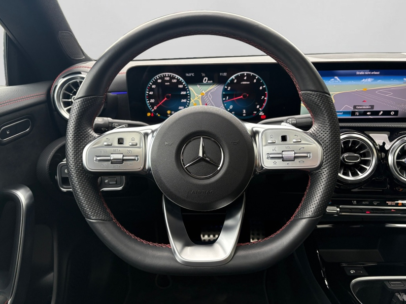 Mercedes-Benz CLA 35 AMG 4M SB LED|AMBI|PANO|TEMP|SHZ|KAM|MBUX — photo 13