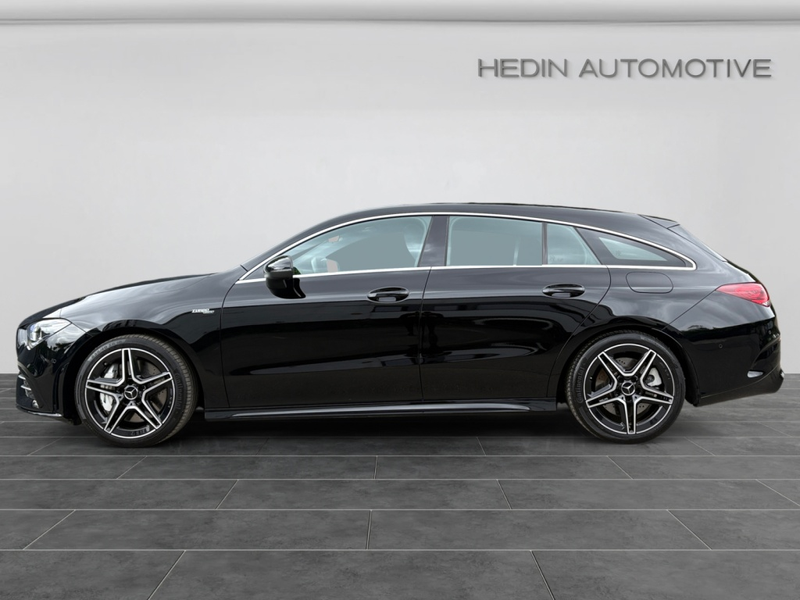 Mercedes-Benz CLA 35 AMG 4M SB LED|AMBI|PANO|TEMP|SHZ|KAM|MBUX — photo 3