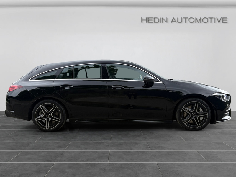 Mercedes-Benz CLA 35 AMG 4M SB LED|AMBI|PANO|TEMP|SHZ|KAM|MBUX — photo 7