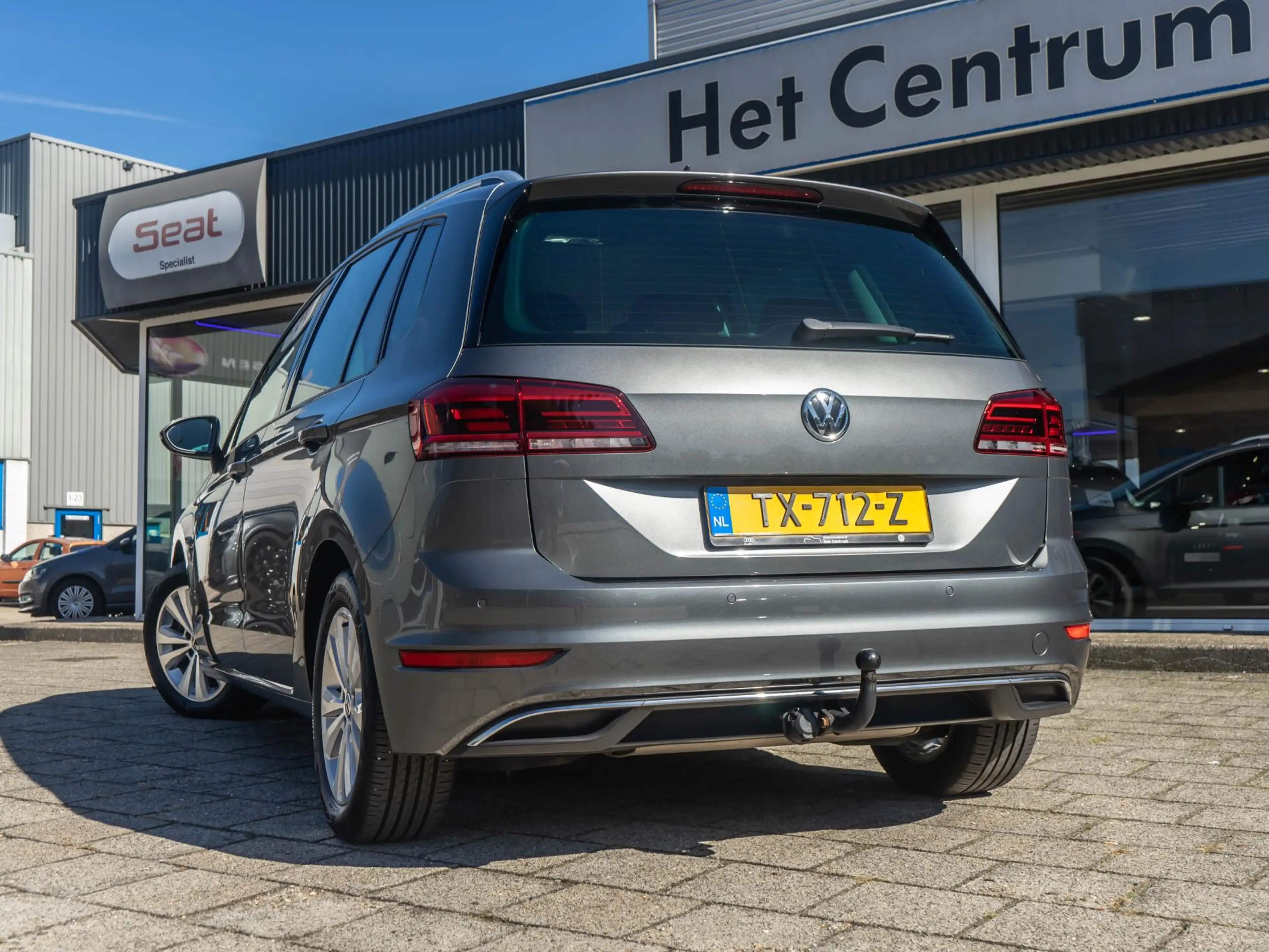 Volkswagen Golf Sportsvan 1.5 TSI ACT Comfortline Trekhaak - Carplay - Camer — photo 3