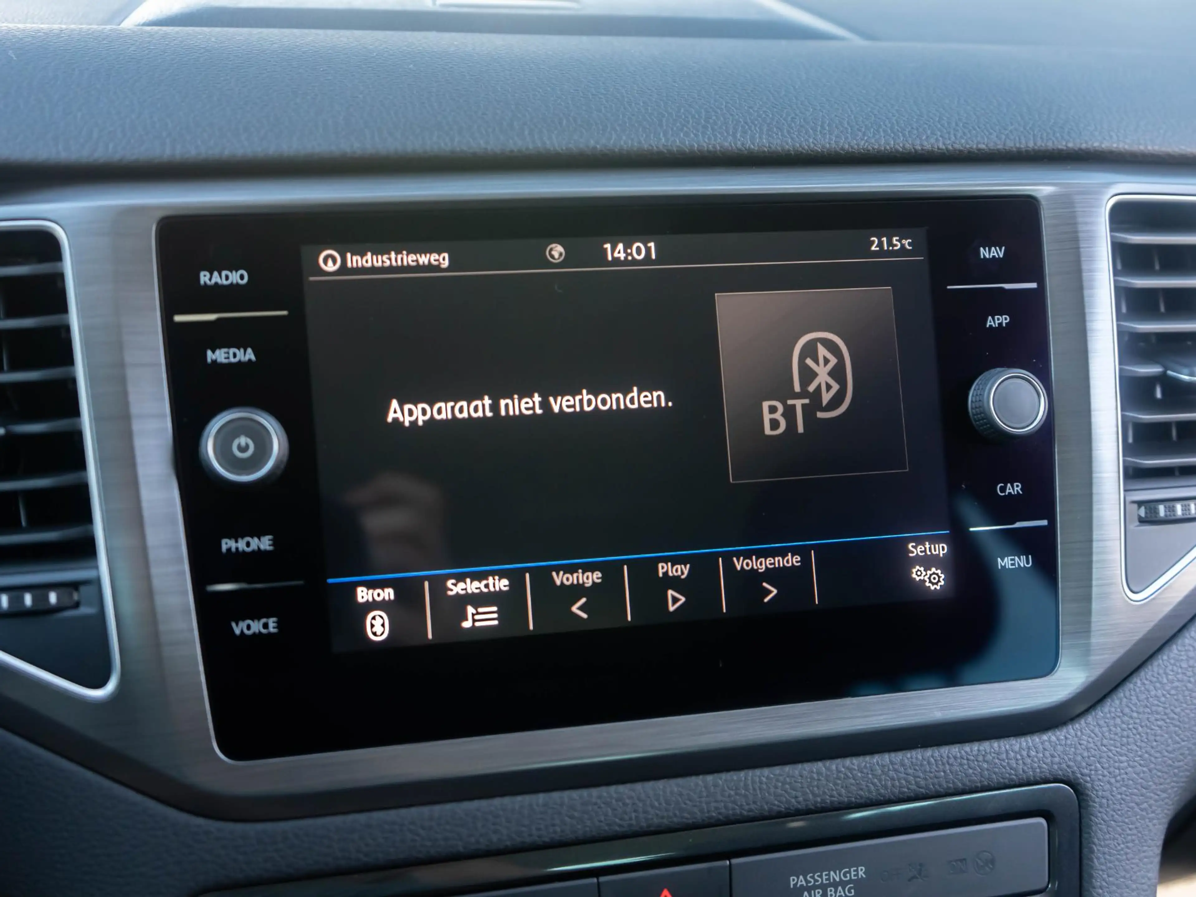 Volkswagen Golf Sportsvan 1.5 TSI ACT Comfortline Trekhaak - Carplay - Camer — photo 12