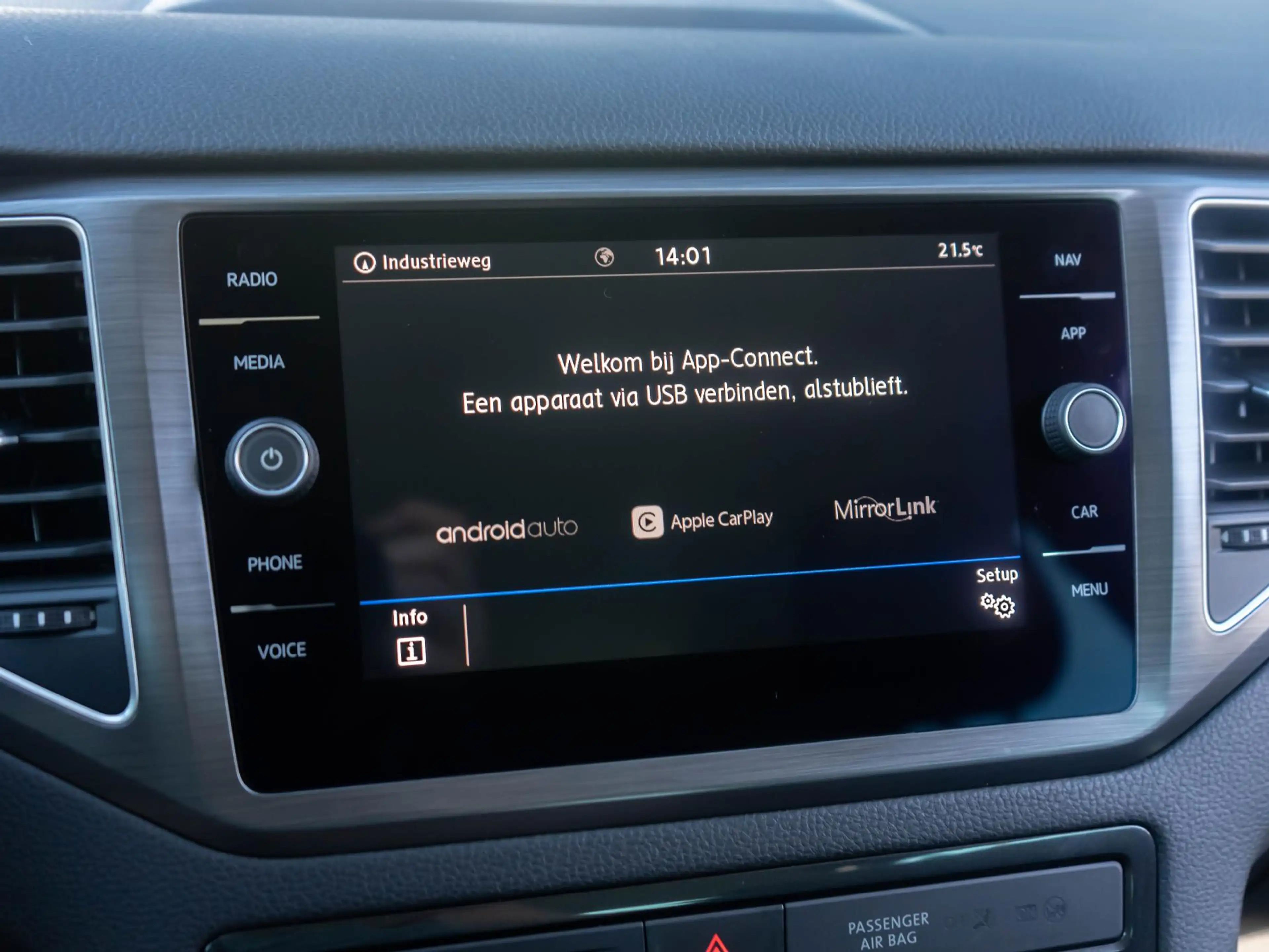 Volkswagen Golf Sportsvan 1.5 TSI ACT Comfortline Trekhaak - Carplay - Camer — photo 13