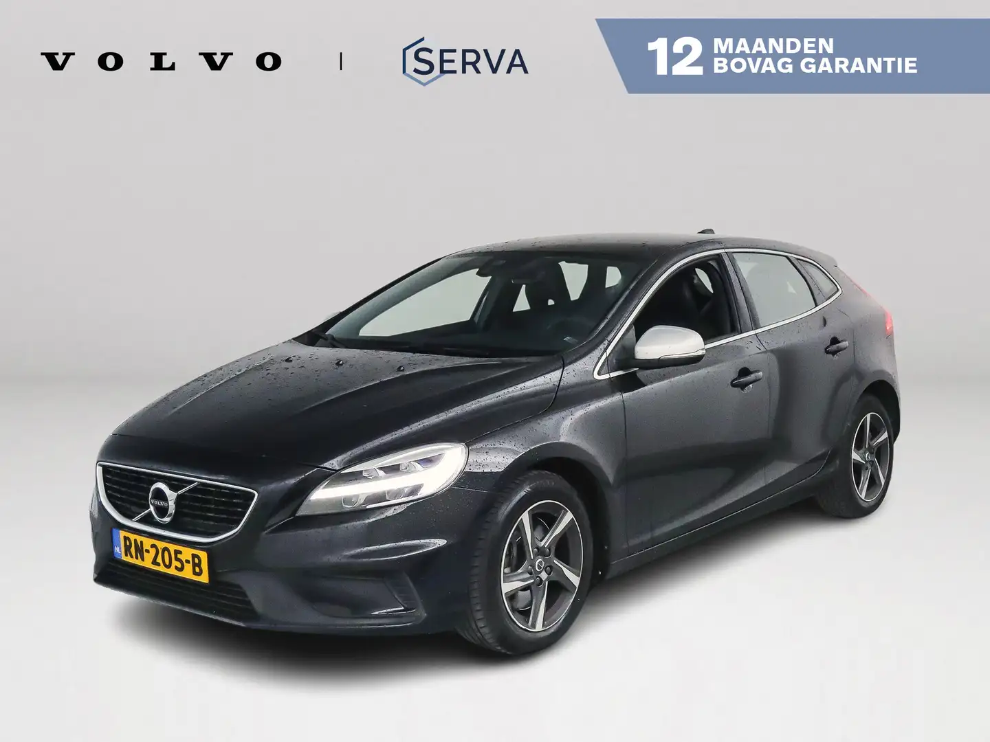 Volvo V40 D3 Business Sport | Stoelverwarming | Trekhaak Zwart - 1