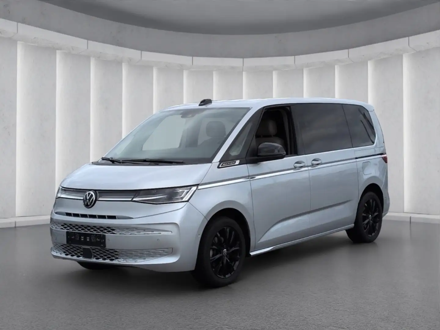 Volkswagen T7 Multivan Style TDI*AHK IQ-LED pACC Navi R-Kam Silber - 2
