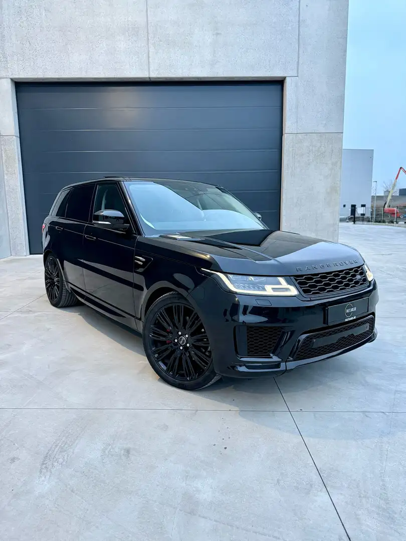 Land Rover Range Rover Sport TDV6 HSE Dynamic - Pano - Black on Black - Schwarz - 2