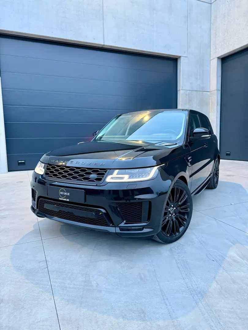 Land Rover Range Rover Sport TDV6 HSE Dynamic - Pano - Black on Black - Schwarz - 1