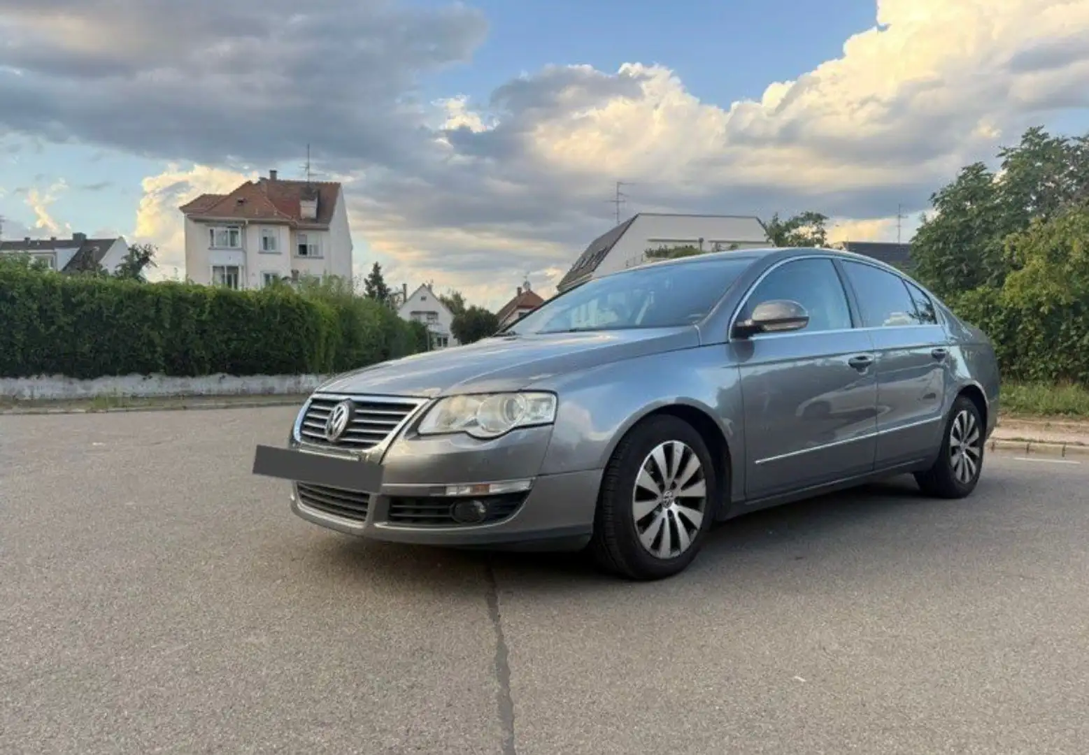 Volkswagen Passat Passat 1.9 turbodiesel Argent - 1