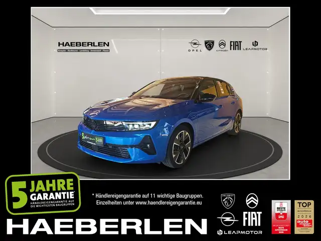 Opel Astra Electric GS 95,8% Batterieka. ACC+Navi+Pano